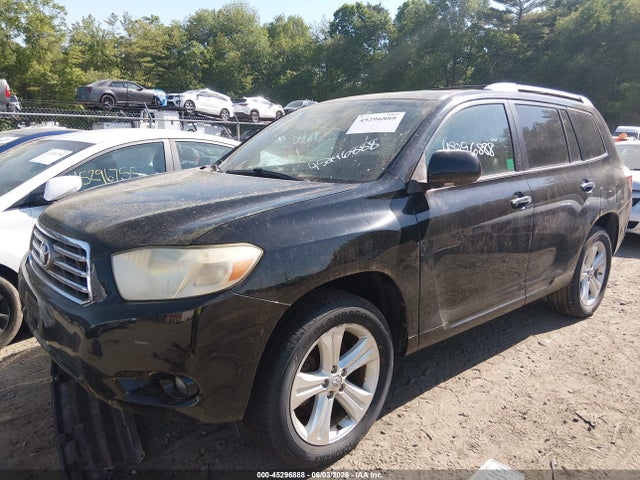 Продажа на аукционе авто 2009 Toyota Highlander Limited, vin: JTEES42A492120037, номер лота: 45296888