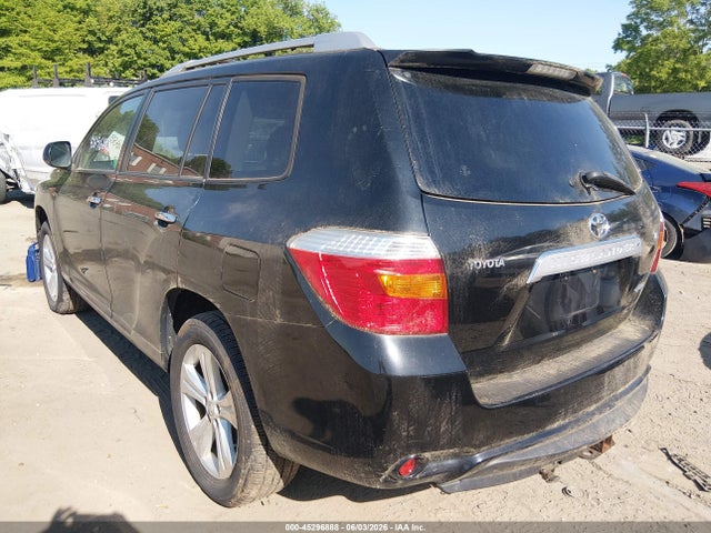 Продажа на аукционе авто 2009 Toyota Highlander Limited, vin: JTEES42A492120037, номер лота: 45296888