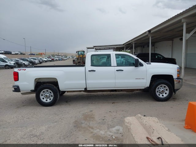 1GC4KYCG5JF235673 Chevrolet Silverado 3500hd Wt