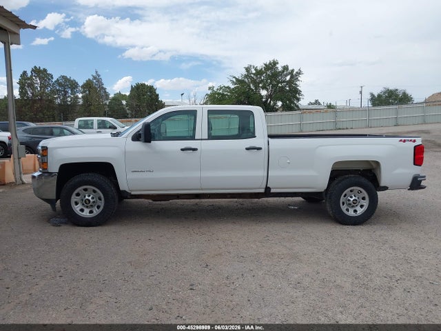 45296909 :رقم المزاد ، 1GC4KYCG5JF235673 vin ، 2018 Chevrolet Silverado 3500hd Wt مزاد بيع