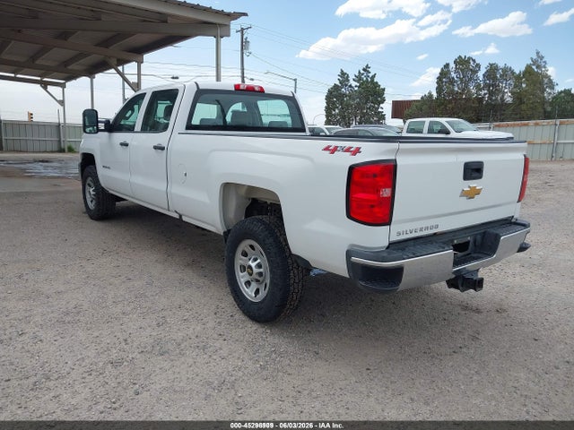1GC4KYCG5JF235673 Chevrolet Silverado 3500hd Wt