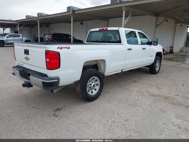 1GC4KYCG5JF235673 Chevrolet Silverado 3500hd Wt