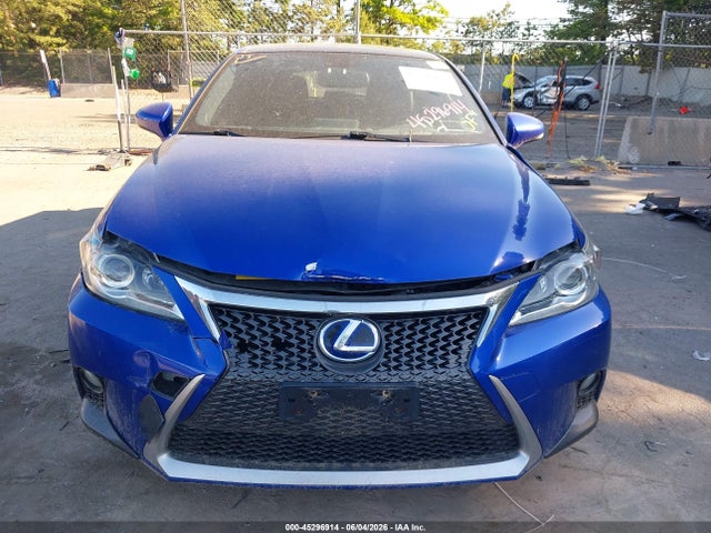 Aukcja sprzedaży 2014 Lexus Ct 200h, vin: JTHKD5BH6E2190667, numer aukcji: 45296914