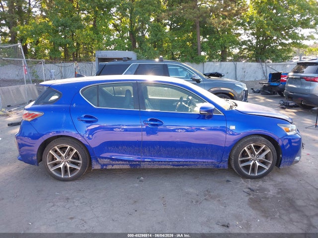 Aukcja sprzedaży 2014 Lexus Ct 200h, vin: JTHKD5BH6E2190667, numer aukcji: 45296914