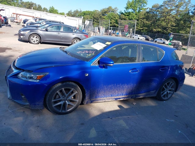 Aukcja sprzedaży 2014 Lexus Ct 200h, vin: JTHKD5BH6E2190667, numer aukcji: 45296914