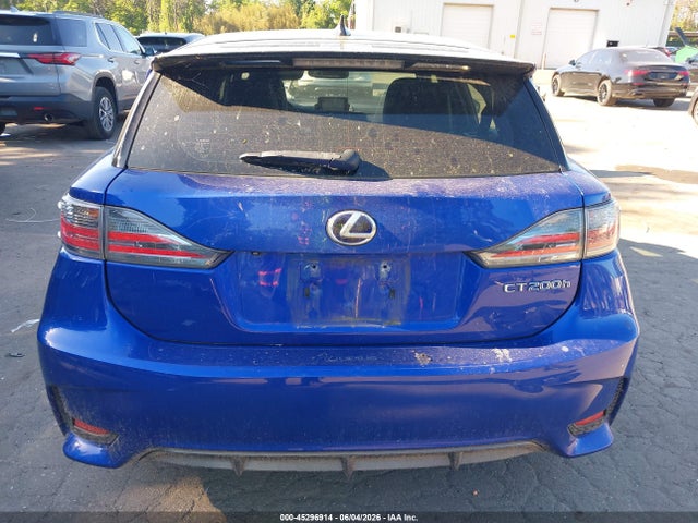 Aukcja sprzedaży 2014 Lexus Ct 200h, vin: JTHKD5BH6E2190667, numer aukcji: 45296914