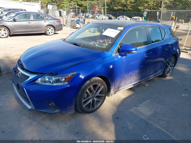 Aukcja sprzedaży 2014 Lexus Ct 200h, vin: JTHKD5BH6E2190667, numer aukcji: 45296914