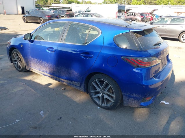Aukcja sprzedaży 2014 Lexus Ct 200h, vin: JTHKD5BH6E2190667, numer aukcji: 45296914