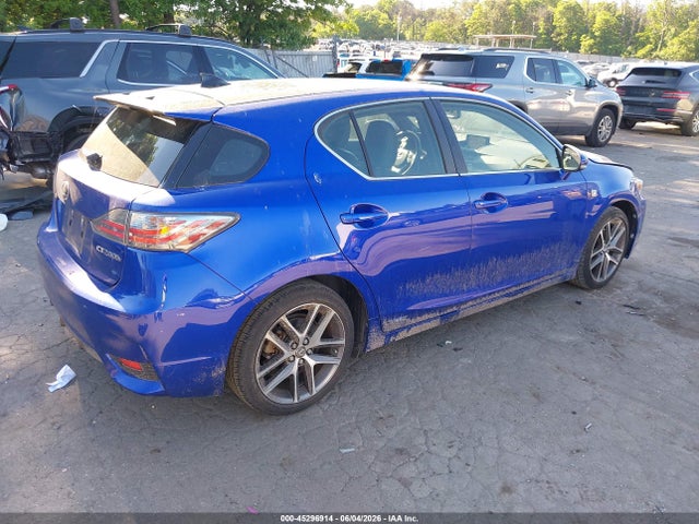 Aukcja sprzedaży 2014 Lexus Ct 200h, vin: JTHKD5BH6E2190667, numer aukcji: 45296914