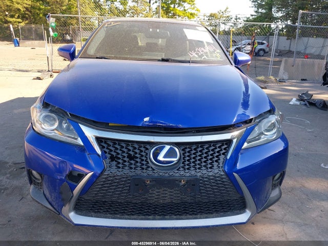 Aukcja sprzedaży 2014 Lexus Ct 200h, vin: JTHKD5BH6E2190667, numer aukcji: 45296914