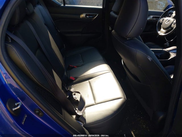 Aukcja sprzedaży 2014 Lexus Ct 200h, vin: JTHKD5BH6E2190667, numer aukcji: 45296914