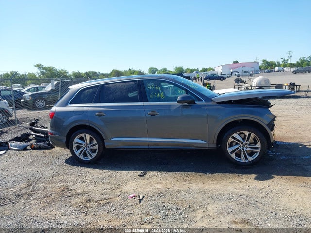 Продажа на аукционе авто 2021 Audi Q7 Premium Plus 45 Tfsi Quattro Tiptronic, vin: WA1LJAF71MD021615, номер лота: 45296916