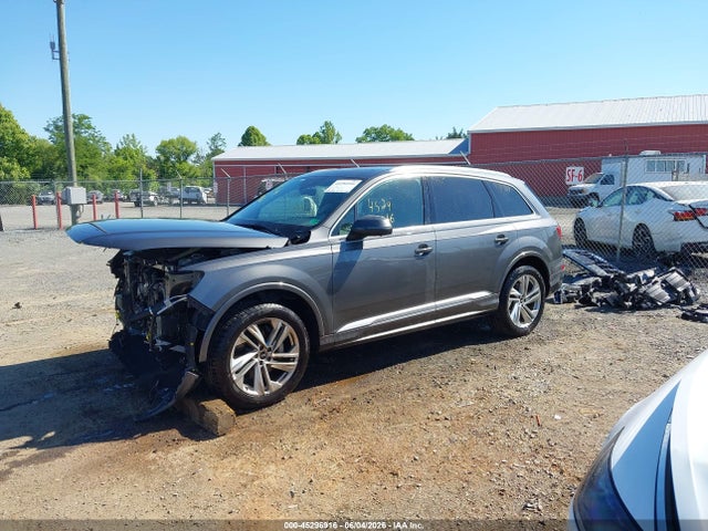 Продажа на аукционе авто 2021 Audi Q7 Premium Plus 45 Tfsi Quattro Tiptronic, vin: WA1LJAF71MD021615, номер лота: 45296916