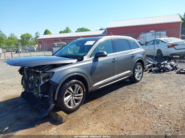 Продажа на аукционе авто 2021 Audi Q7 Premium Plus 45 Tfsi Quattro Tiptronic, vin: WA1LJAF71MD021615, номер лота: 45296916
