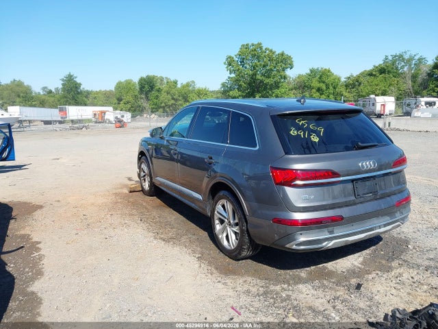 Продажа на аукционе авто 2021 Audi Q7 Premium Plus 45 Tfsi Quattro Tiptronic, vin: WA1LJAF71MD021615, номер лота: 45296916