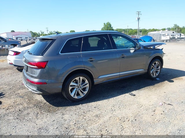 Продажа на аукционе авто 2021 Audi Q7 Premium Plus 45 Tfsi Quattro Tiptronic, vin: WA1LJAF71MD021615, номер лота: 45296916