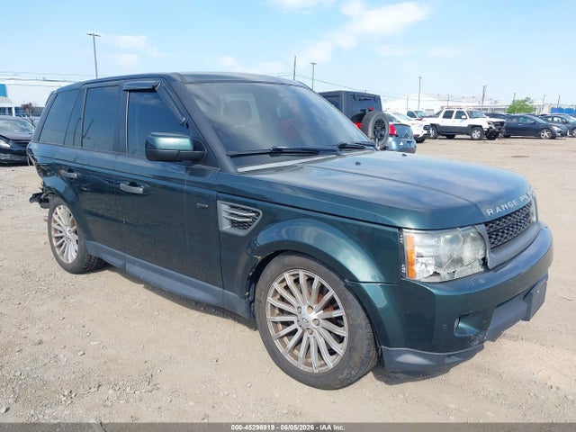 Продажа на аукционе авто 2011 Land Rover Range Rover Sport Hse, vin: SALSF2D46BA284336, номер лота: 45296919