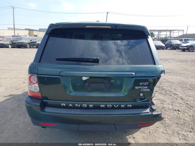 Aukcja sprzedaży 2011 Land Rover Range Rover Sport Hse, vin: SALSF2D46BA284336, numer aukcji: 45296919