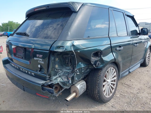 Продажа на аукционе авто 2011 Land Rover Range Rover Sport Hse, vin: SALSF2D46BA284336, номер лота: 45296919