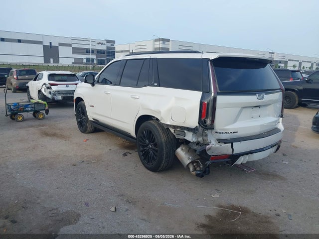 Продаж на аукціоні авто 2024 Cadillac Escalade 4wd V-series, vin: 1GYS4HK99RR141417, номер лоту: 45296925