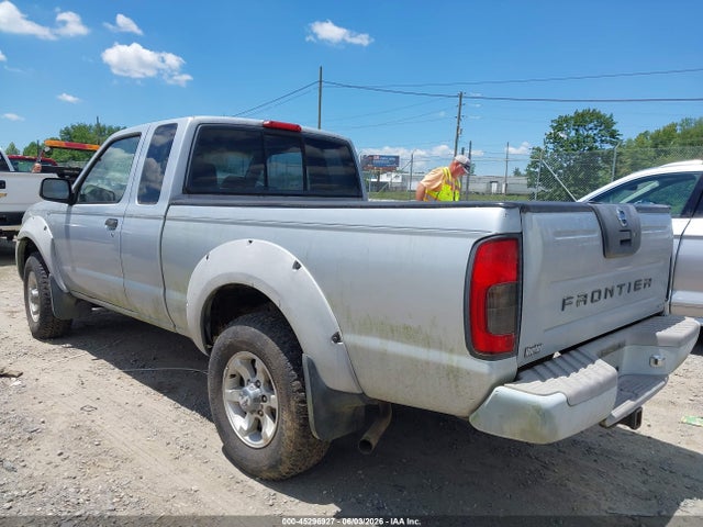 45296927 :رقم المزاد ، 1N6ED26YX1C332575 vin ، 2001 Nissan Frontier Xe-v6 مزاد بيع