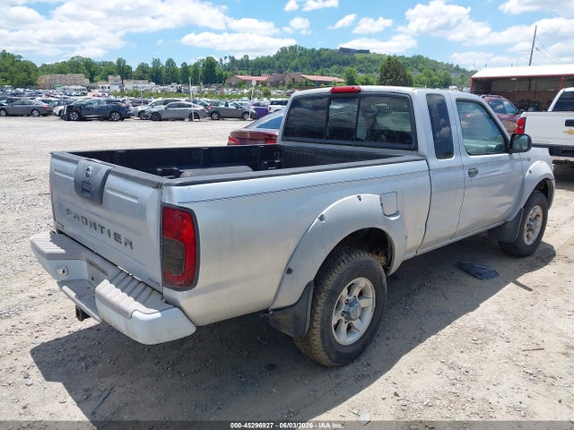 45296927 :رقم المزاد ، 1N6ED26YX1C332575 vin ، 2001 Nissan Frontier Xe-v6 مزاد بيع