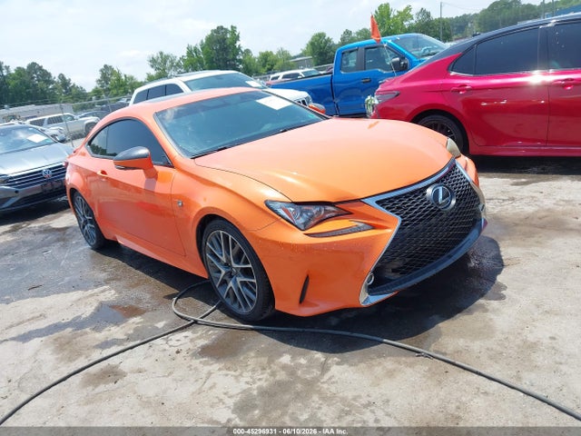 Продаж на аукціоні авто 2015 Lexus Rc 350, vin: JTHHE5BC3F5009004, номер лоту: 45296931