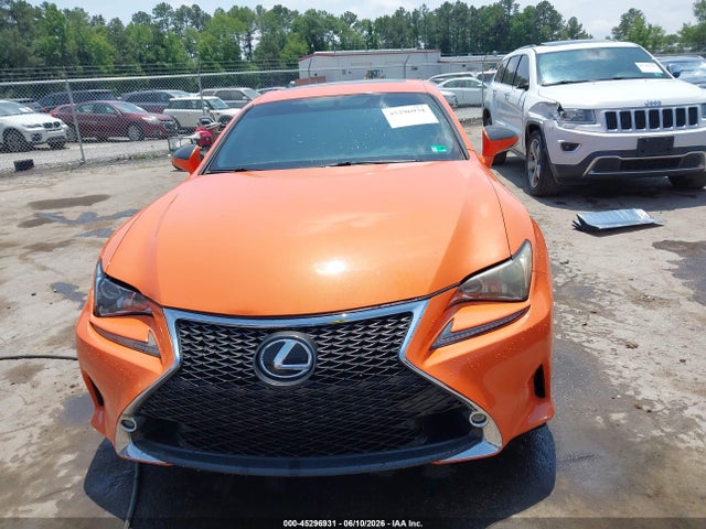 Продаж на аукціоні авто 2015 Lexus Rc 350, vin: JTHHE5BC3F5009004, номер лоту: 45296931