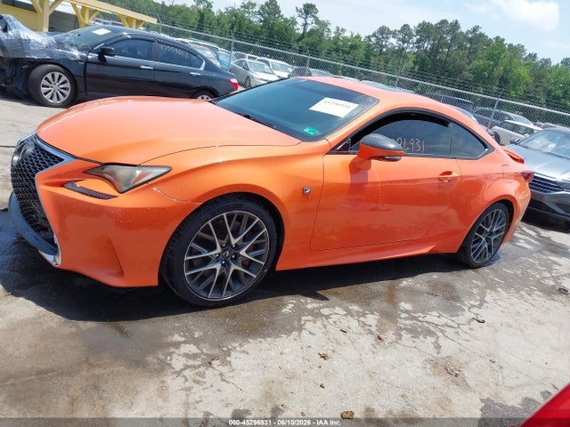 Продаж на аукціоні авто 2015 Lexus Rc 350, vin: JTHHE5BC3F5009004, номер лоту: 45296931