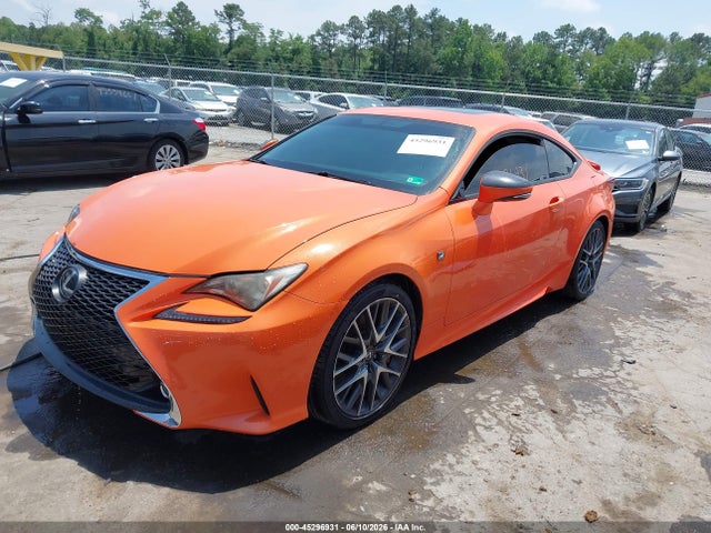 Продаж на аукціоні авто 2015 Lexus Rc 350, vin: JTHHE5BC3F5009004, номер лоту: 45296931