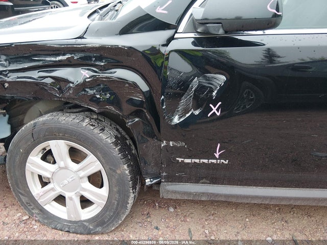 45296938 :رقم المزاد ، 2GKALMEK3F6338395 vin ، 2015 Gmc Terrain Sle-1 مزاد بيع