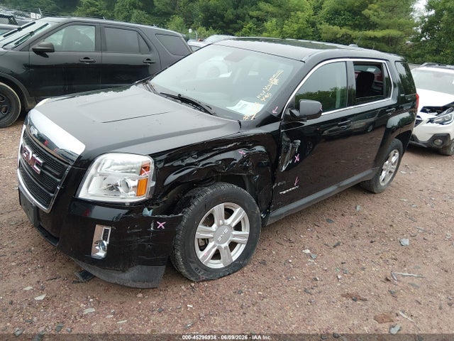 45296938 :رقم المزاد ، 2GKALMEK3F6338395 vin ، 2015 Gmc Terrain Sle-1 مزاد بيع