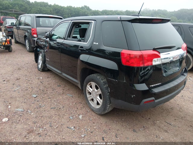 45296938 :رقم المزاد ، 2GKALMEK3F6338395 vin ، 2015 Gmc Terrain Sle-1 مزاد بيع