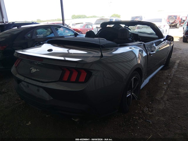 Aukcja sprzedaży 2025 Ford Mustang Ecoboost Premium, vin: 1FAGP8UH0S5117047, numer aukcji: 45296941
