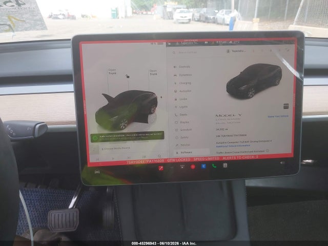 Aukcja sprzedaży 2023 Tesla Model Y Awd/long Range Dual Motor All-wheel Drive, vin: 7SAYGDEE7PA176808, numer aukcji: 45296943