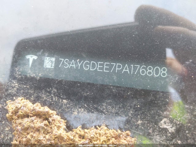 Aukcja sprzedaży 2023 Tesla Model Y Awd/long Range Dual Motor All-wheel Drive, vin: 7SAYGDEE7PA176808, numer aukcji: 45296943