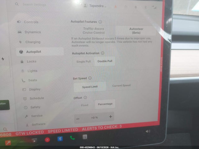 Aukcja sprzedaży 2023 Tesla Model Y Awd/long Range Dual Motor All-wheel Drive, vin: 7SAYGDEE7PA176808, numer aukcji: 45296943