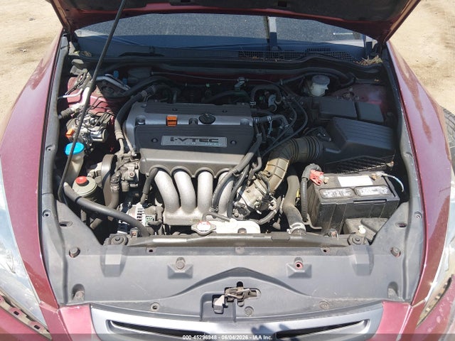 45296948 :رقم المزاد ، 1HGCM56654A079354 vin ، 2004 Honda Accord 2.4 Ex مزاد بيع