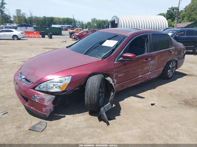 45296948 :رقم المزاد ، 1HGCM56654A079354 vin ، 2004 Honda Accord 2.4 Ex مزاد بيع