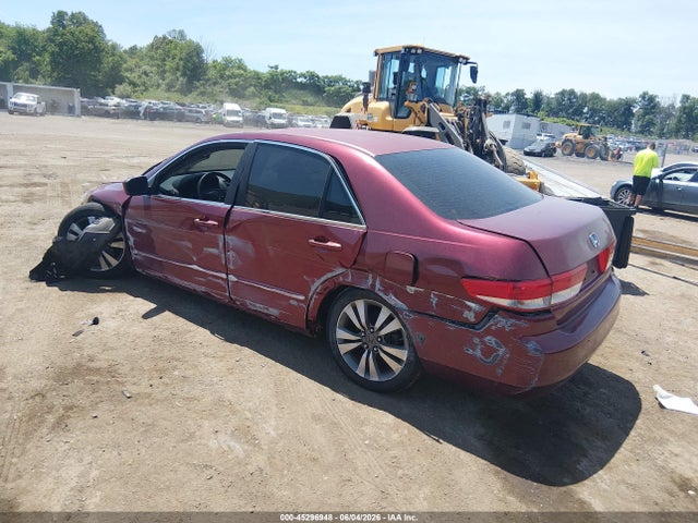45296948 :رقم المزاد ، 1HGCM56654A079354 vin ، 2004 Honda Accord 2.4 Ex مزاد بيع