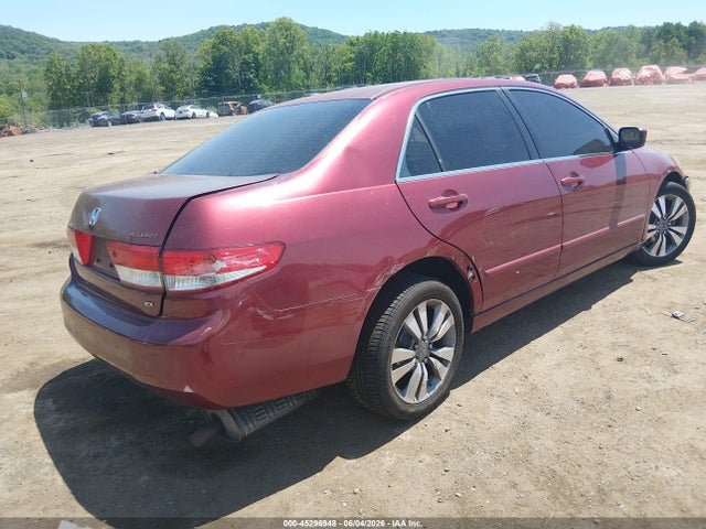 45296948 :رقم المزاد ، 1HGCM56654A079354 vin ، 2004 Honda Accord 2.4 Ex مزاد بيع