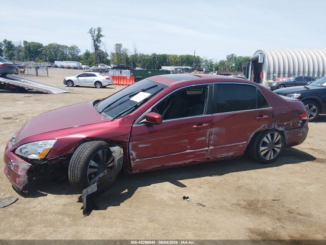45296948 :رقم المزاد ، 1HGCM56654A079354 vin ، 2004 Honda Accord 2.4 Ex مزاد بيع