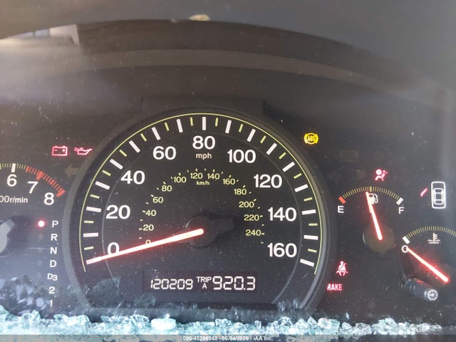45296948 :رقم المزاد ، 1HGCM56654A079354 vin ، 2004 Honda Accord 2.4 Ex مزاد بيع