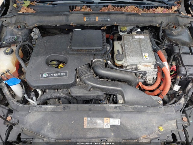 2014 Ford Fusion Se Hybrid მანქანა იყიდება აუქციონზე, vin: 3FA6P0LU7ER132819, აუქციონის ნომერი: 45296956