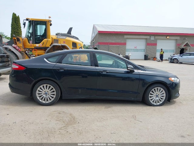 2014 Ford Fusion Se Hybrid მანქანა იყიდება აუქციონზე, vin: 3FA6P0LU7ER132819, აუქციონის ნომერი: 45296956