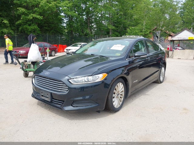 2014 Ford Fusion Se Hybrid მანქანა იყიდება აუქციონზე, vin: 3FA6P0LU7ER132819, აუქციონის ნომერი: 45296956