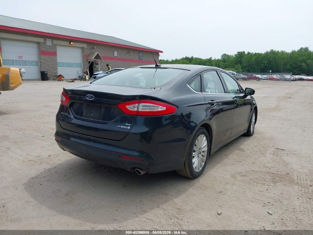 2014 Ford Fusion Se Hybrid მანქანა იყიდება აუქციონზე, vin: 3FA6P0LU7ER132819, აუქციონის ნომერი: 45296956