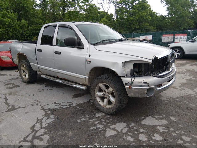 Auction sale of the 2007 Dodge Ram 1500 Slt/trx4 Off Road/sport, vin: 1D7HU18267S133689, lot number: 45296957