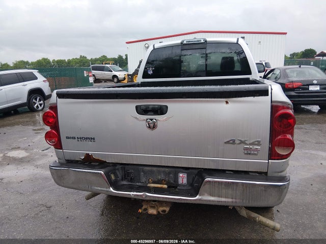 Продажа на аукционе авто 2007 Dodge Ram 1500 Slt/trx4 Off Road/sport, vin: 1D7HU18267S133689, номер лота: 45296957
