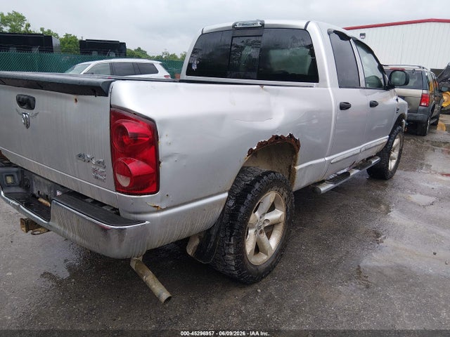 Продажа на аукционе авто 2007 Dodge Ram 1500 Slt/trx4 Off Road/sport, vin: 1D7HU18267S133689, номер лота: 45296957